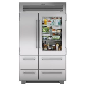 48 PRO Refrigerator/Freezer with Glass Door