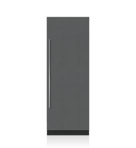 30  Designer Column Refrigerator with Internal Dispenser – Panel Ready