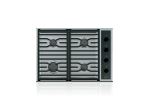 76 CM TRANSITIONAL GAS COOKTOP – 4 BURNERS