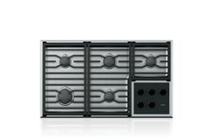 91 CM TRANSITIONAL GAS COOKTOP – 5 BURNERS